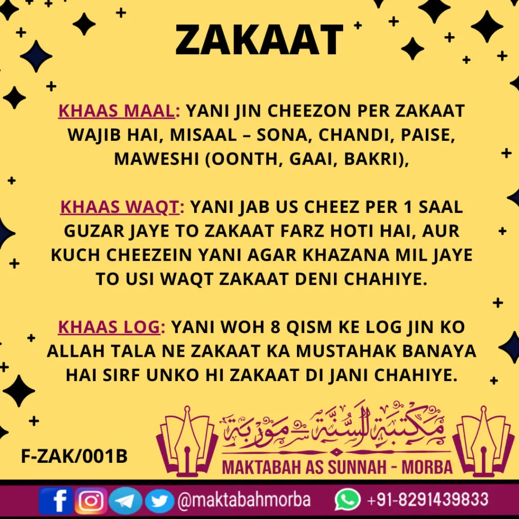 Zakaat -1B