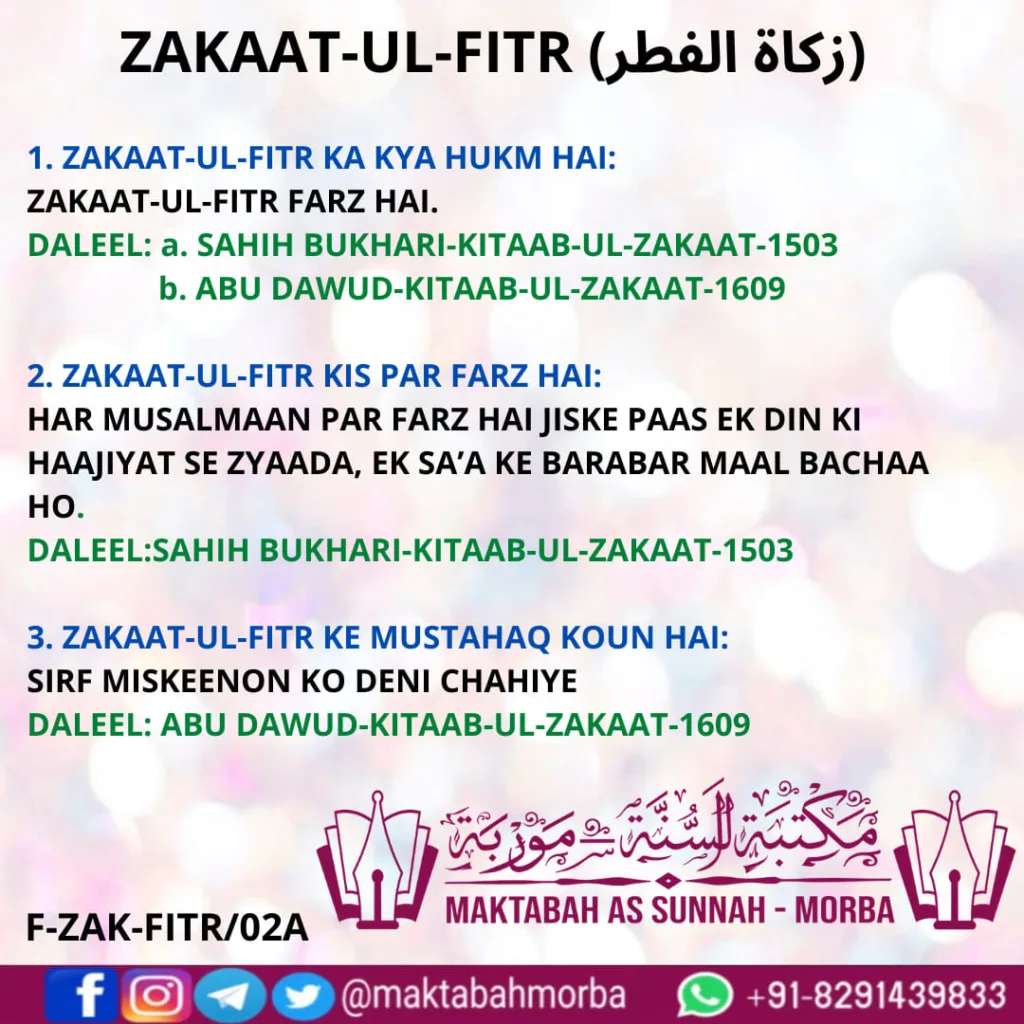 Zakaat-ul-fitr