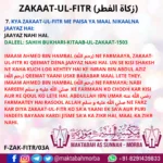 Zakaat-ul-fitr