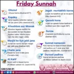 Sunnah of Friday – جمعہ کی سنتیں